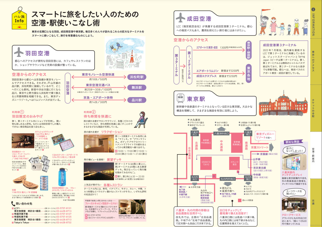 週刊誌『ハレ旅東京　改訂版』