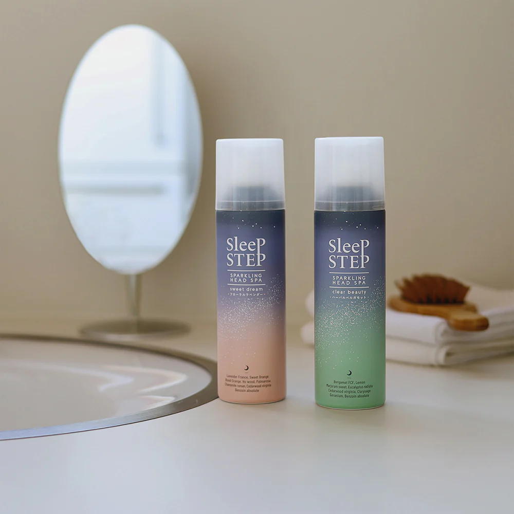 SLEEP STEP 炭酸ヘッドスパ